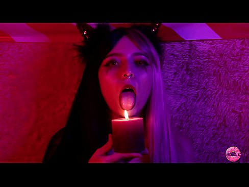 ❤️ মুখ পূর্ণতা সহ সেক্সি Succubus থেকে উত্সাহী Blowjob ☑ যৌনতা ☑